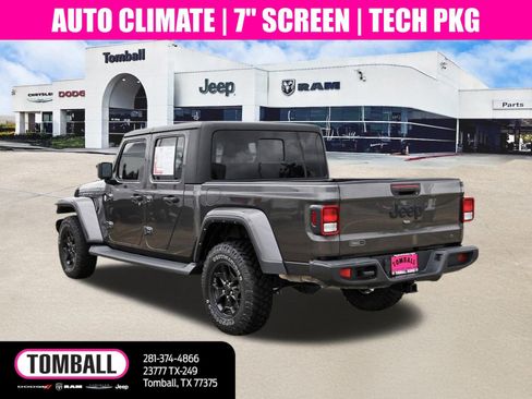 Used 2022 Jeep Gladiator Sport AWD/4WD image 5