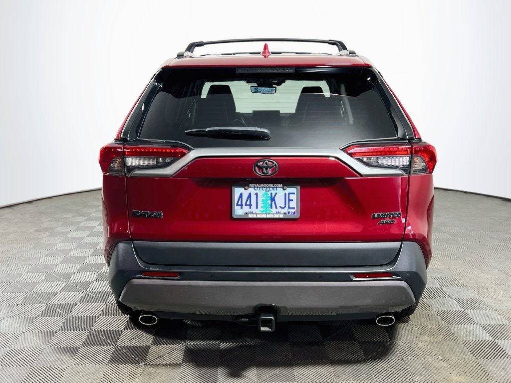 Certified 2021 Toyota RAV4 Limited AWD/4WD image 6