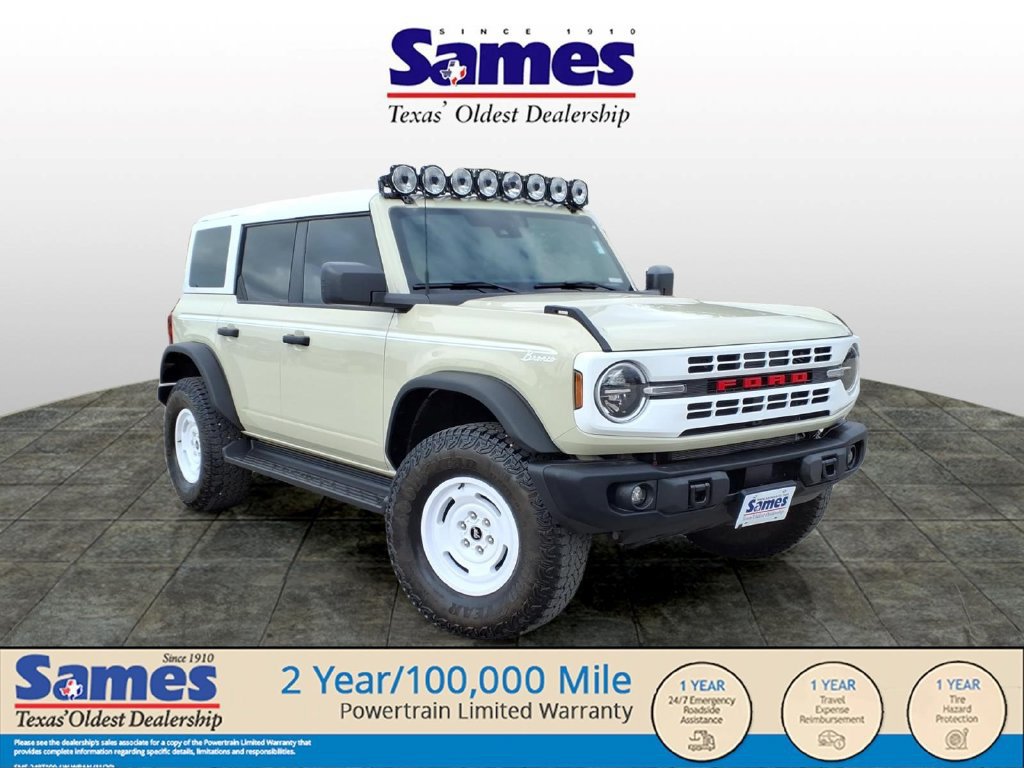 Used 2026 Ford Bronco Heritage Edition AWD/4WD image 1
