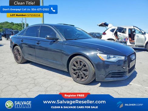 Used 2014 Audi A6 2.0T Premium Plus w/ Premium Plus Package AWD/4WD image 5