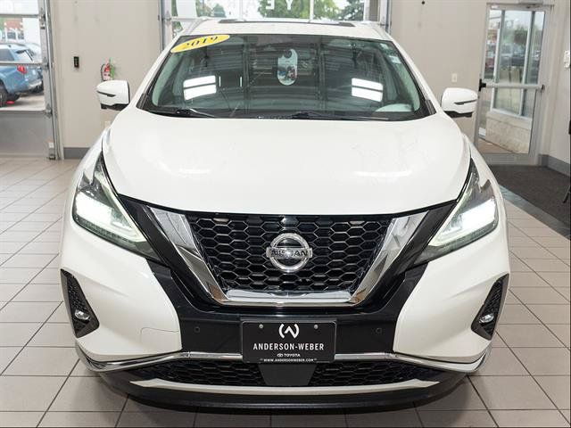 Used 2019 Nissan Murano Platinum AWD/4WD image 4