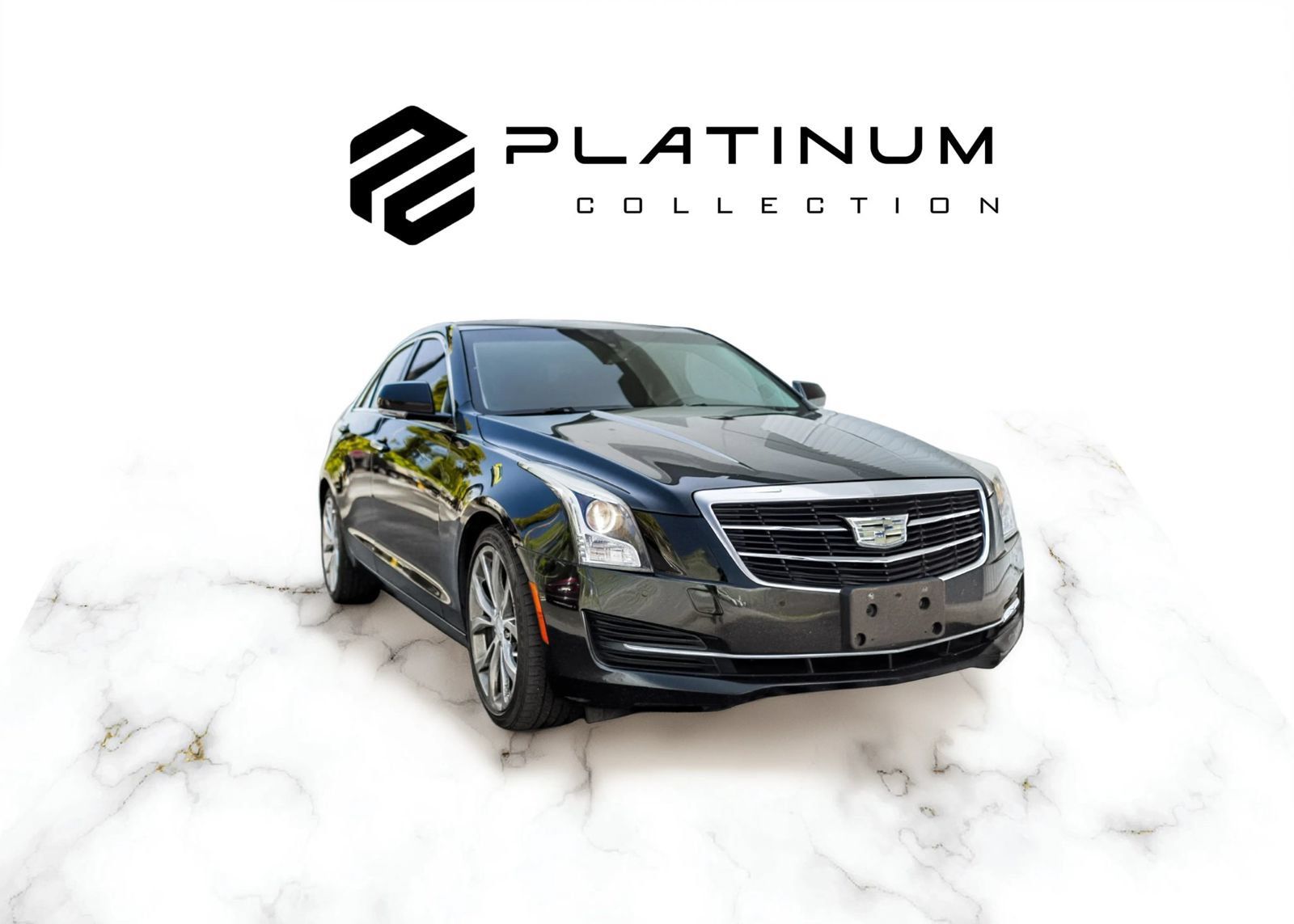Used 2015 Cadillac ATS Luxury w/ Sun And Sound Package RWD image 1