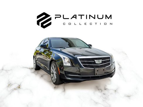 Used 2015 Cadillac ATS Luxury w/ Sun And Sound Package RWD image 1