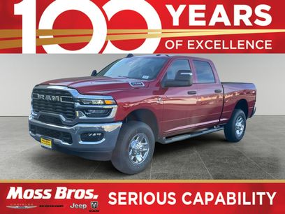 New 2026 RAM 2500 Tradesman