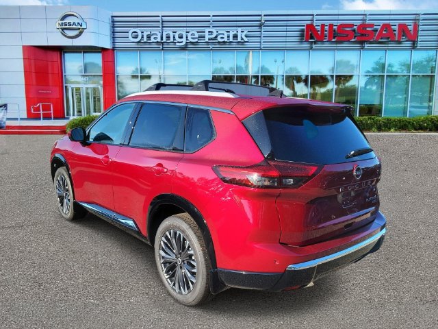 New 2026 Nissan Rogue Platinum w/ Platinum Premium Package AWD/4WD image 3