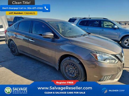 Used 2016 Nissan Sentra SV image 5
