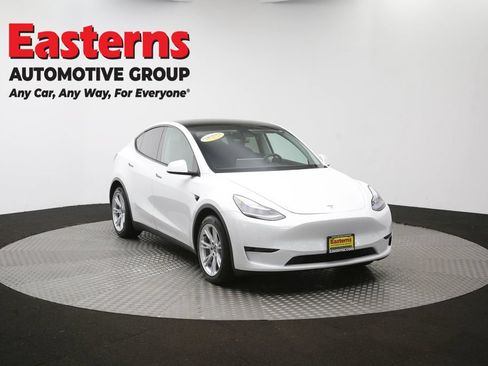 Used 2020 Tesla Model Y Long Range AWD/4WD image 44