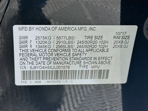 Used 2018 Acura MDX SH-AWD w/ Technology Package image 12