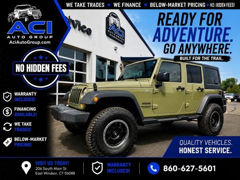Used 2013 Jeep Wrangler Unlimited Sport AWD/4WD image 1