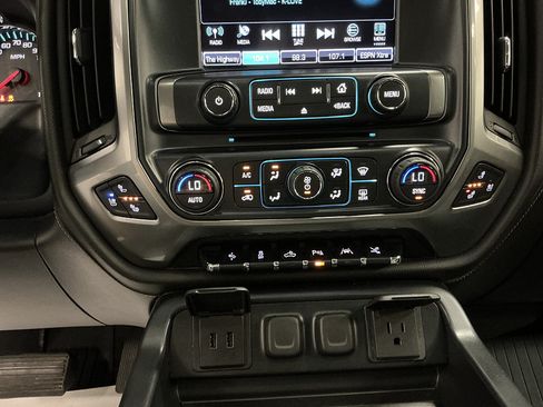Used 2017 Chevrolet Silverado 1500 LTZ w/ LTZ Plus Package AWD/4WD image 15