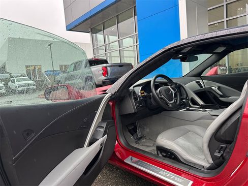 Used 2015 Chevrolet Corvette Stingray Coupe w/ 3LT Preferred Equipment Group image 16