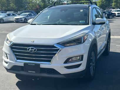 Used 2020 Hyundai Tucson Ultimate w/ Cargo Package