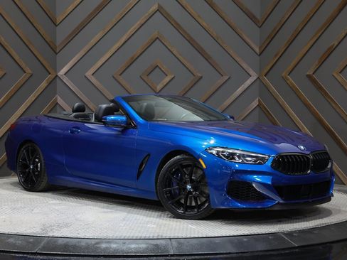 Used 2019 BMW M850i xDrive Convertible image 2