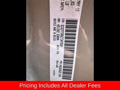 Used 2012 FIAT 500 Pop FWD image 10