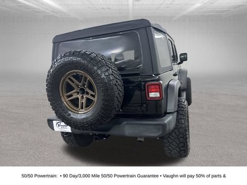 Used 2021 Jeep Wrangler Unlimited Sport w/ Technology Group AWD/4WD image 12