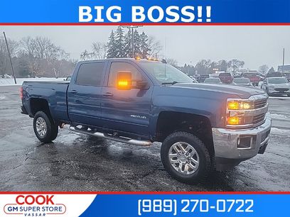 Used 2016 Chevrolet Silverado 2500 LT w/ All Star Edition