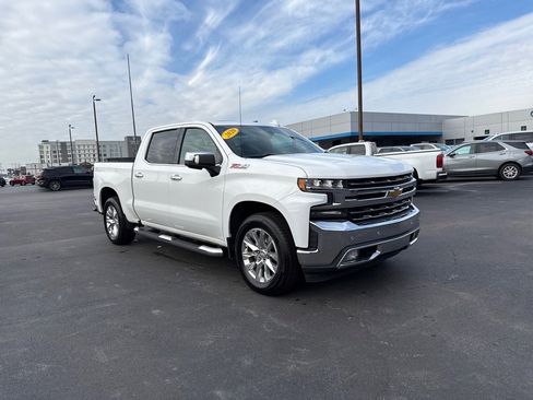 Used 2020 Chevrolet Silverado 1500 LTZ w/ LTZ Premium Package image 1