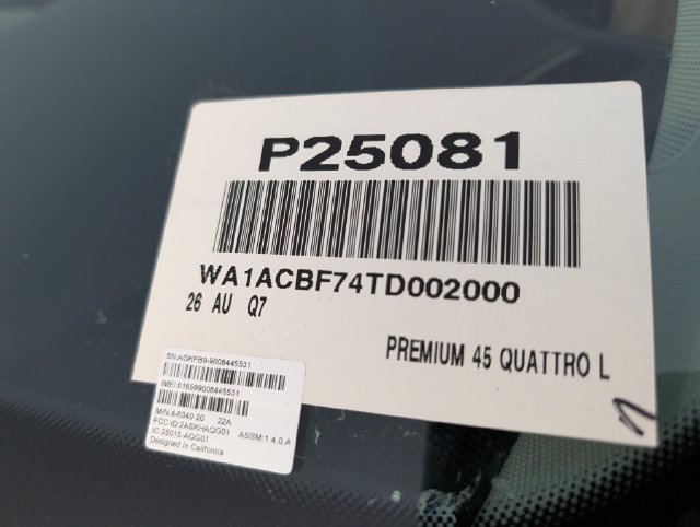Used 2026 Audi Q7 2.0T Premium AWD/4WD image 38
