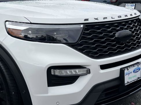 Certified 2021 Ford Explorer ST w/ Equipment Group 401A image 10