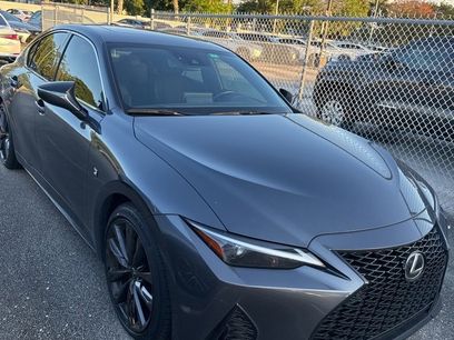 Certified 2023 Lexus IS 350 F Sport
