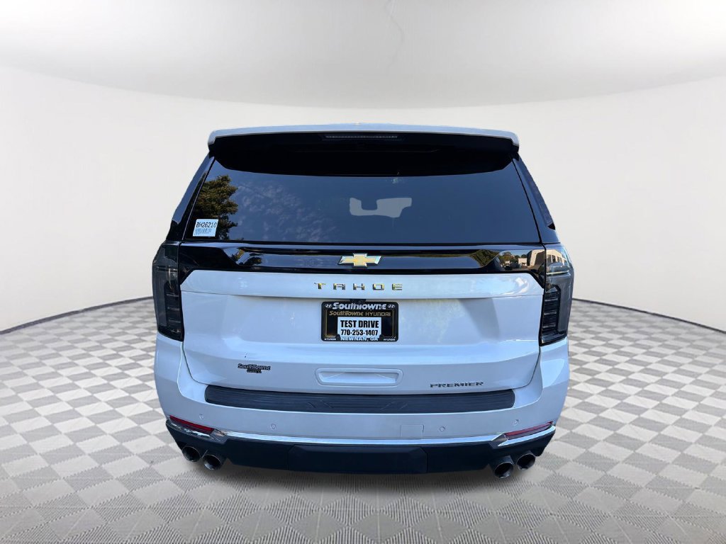 Used 2025 Chevrolet Tahoe Premier w/ Sun And Tow Package RWD image 6