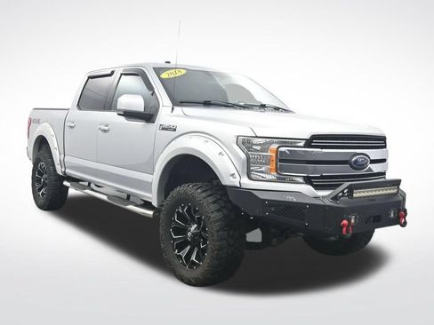 Used 2018 Ford F150 Lariat AWD/4WD image 3