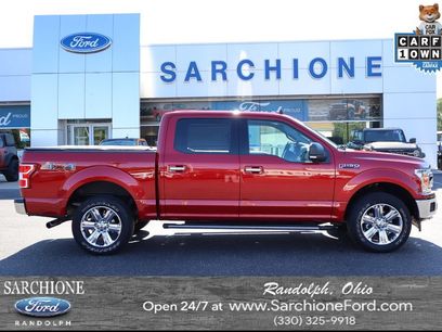 Certified 2020 Ford F150 XLT w/ Equipment Group 302A Luxury