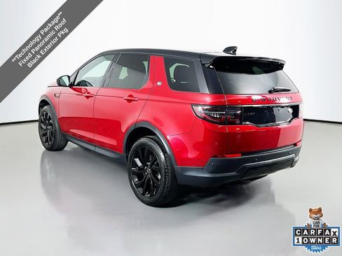 Used 2022 Land Rover Discovery Sport SE AWD/4WD image 7