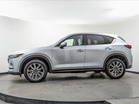 Used 2021 MAZDA CX-5 Grand Touring image 3