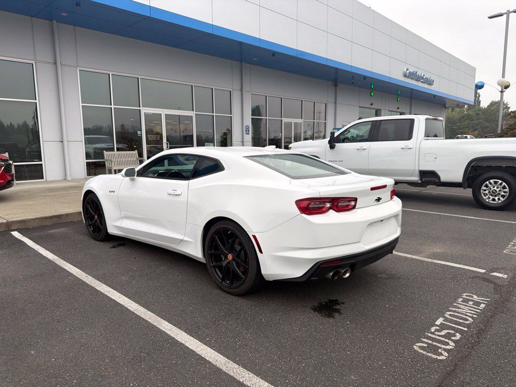 Used 2023 Chevrolet Camaro LT w/ Technology Package RWD image 3
