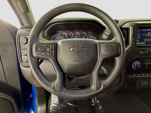 Used 2024 Chevrolet Silverado 1500 Custom Trail Boss w/ LPO, Dark Essentials Package AWD/4WD image 11