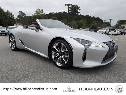 Certified 2021 Lexus LC 500 Convertible w/ Touring Package