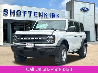 New 2026 Ford Bronco 4-Door