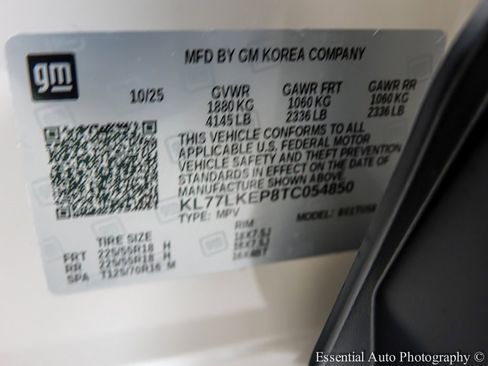 New 2026 Chevrolet Trax ACTIV w/ Driver Confidence Package image 18