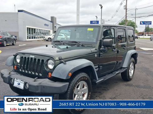Used 2011 Jeep Wrangler Unlimited Sport AWD/4WD image 3