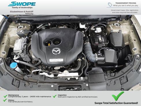 Used 2024 MAZDA CX-50 2.5 Turbo w/ Cargo Package AWD/4WD image 27