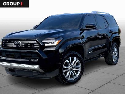 Used 2025 Toyota 4Runner Limited