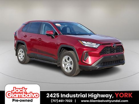 Used 2023 Toyota RAV4 LE image 1