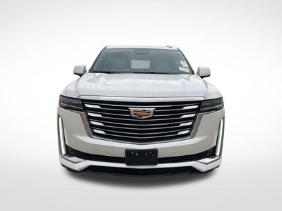 Used 2023 Cadillac Escalade Premium Luxury Platinum w/ Heavy-Duty Trailer Package