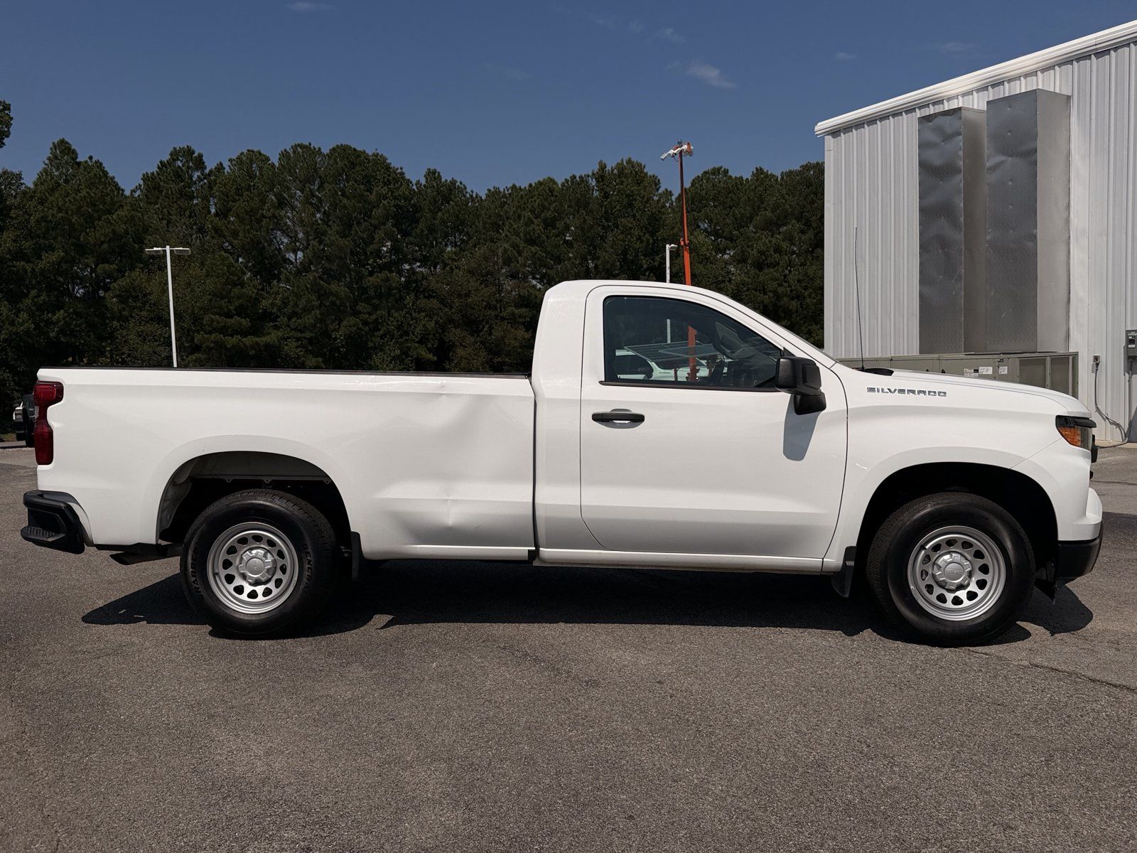 Used 2023 Chevrolet Silverado 1500 W/T RWD image 13