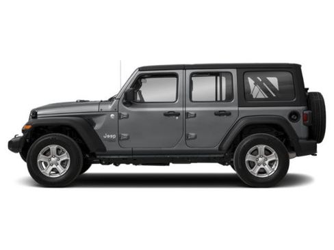 Used 2018 Jeep Wrangler Unlimited Sport S AWD/4WD image 3