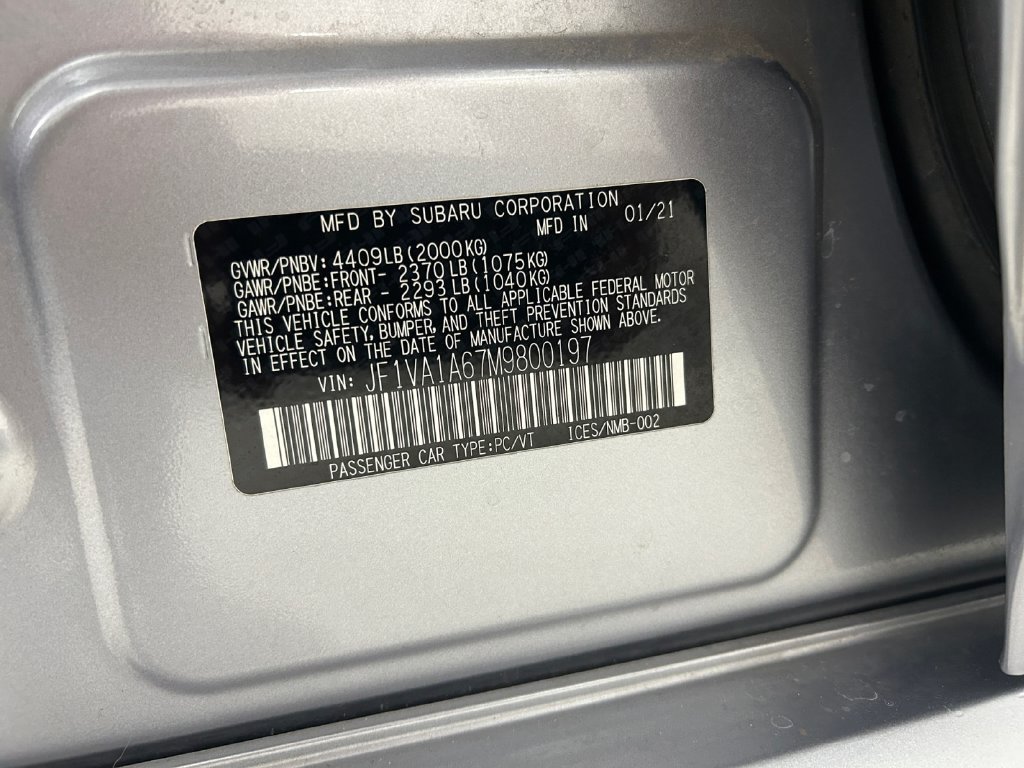 Used 2021 Subaru WRX AWD/4WD image 18