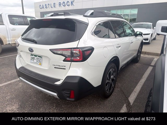 Used 2022 Subaru Outback Touring XT AWD/4WD image 4