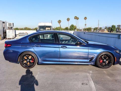 Used 2023 BMW M550i xDrive AWD/4WD image 13