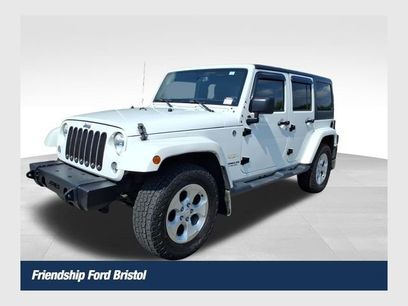 Used 2015 Jeep Wrangler Unlimited Sahara w/ Connectivity Group