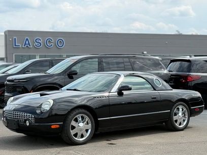 Used 2002 Ford Thunderbird