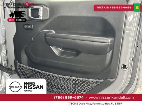 Used 2020 Jeep Wrangler Unlimited Sport S image 35