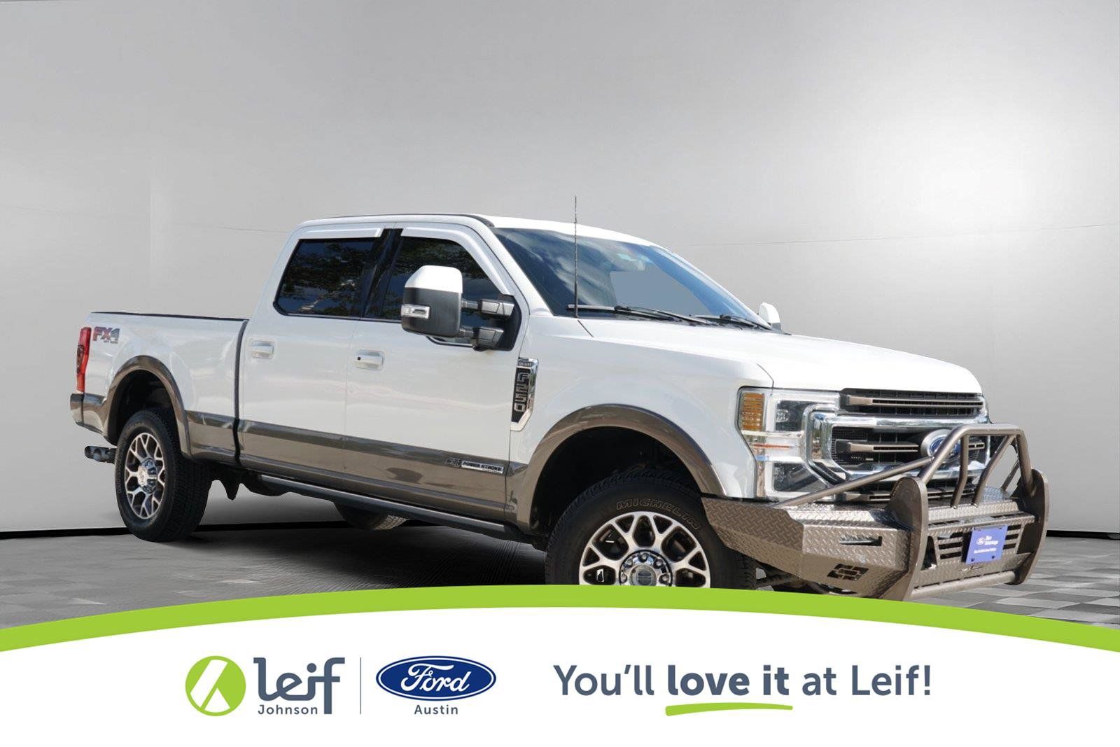 Used 2022 Ford F250 King Ranch w/ King Ranch Ultimate Package AWD/4WD image 1