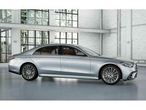 New 2026 Mercedes-Benz S 580 4MATIC Sedan image 15