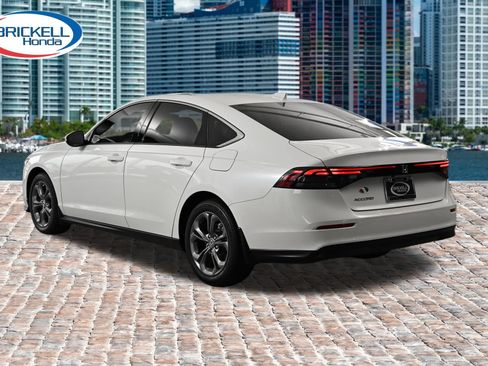 Certified 2024 Honda Accord EX image 8